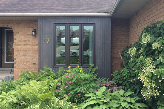 Replacment window installation in Fergus