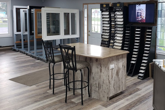 Our Showroom in Alma